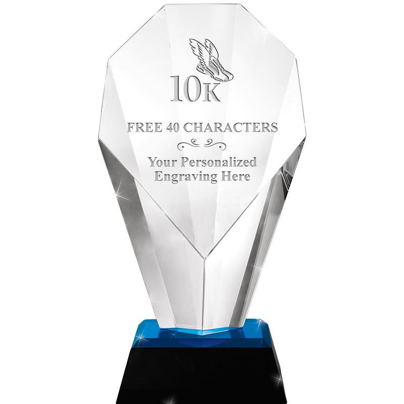 10"EXALTED SAPPHIRE CRYSTAL