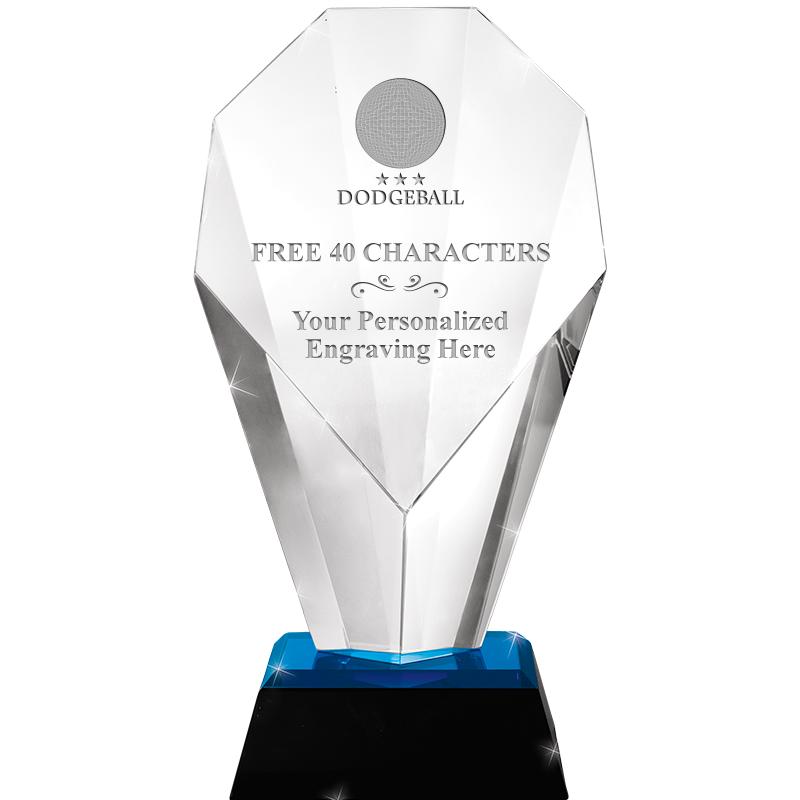 10"EXALTED SAPPHIRE CRYSTAL