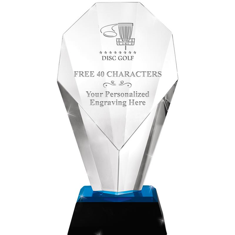 10"EXALTED SAPPHIRE CRYSTAL