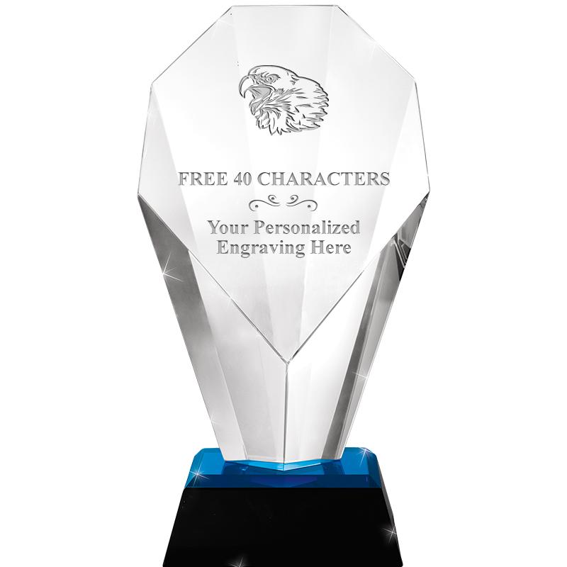 10"EXALTED SAPPHIRE CRYSTAL