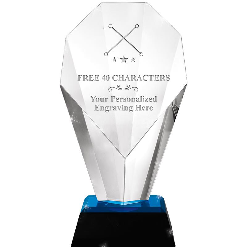 10"EXALTED SAPPHIRE CRYSTAL