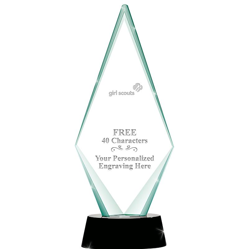 14" JADE EXPEDITION CRYSTAL