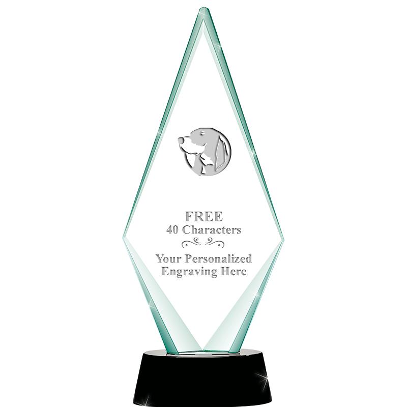 14" JADE EXPEDITION CRYSTAL