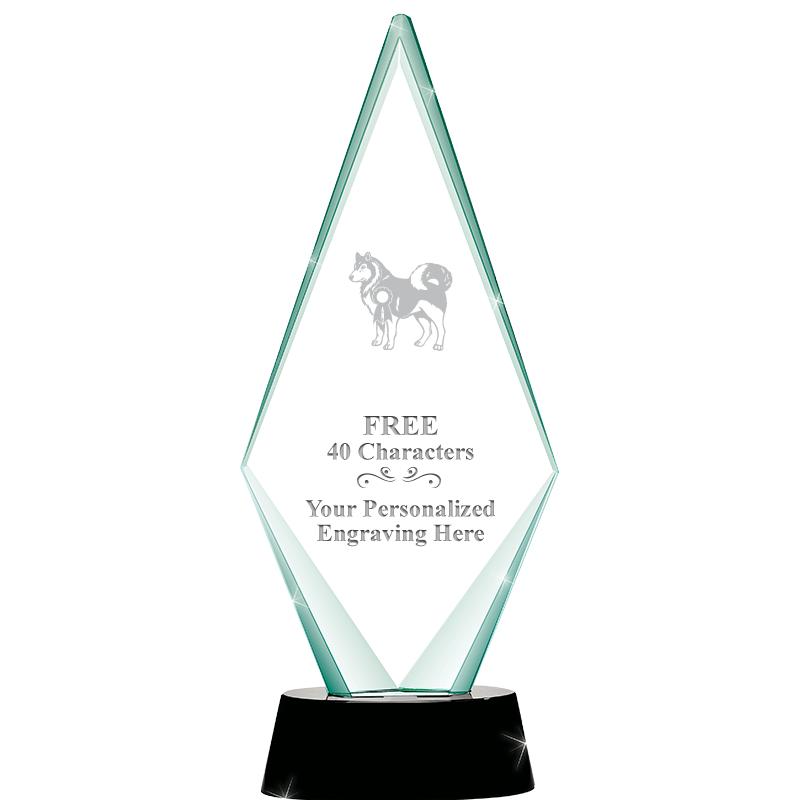 14" JADE EXPEDITION CRYSTAL