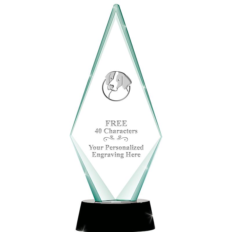 14" JADE EXPEDITION CRYSTAL