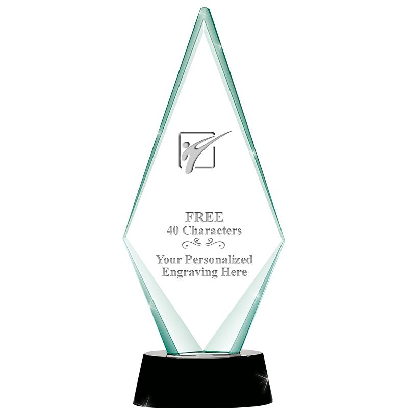 14" JADE EXPEDITION CRYSTAL