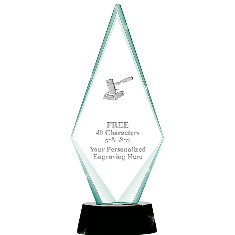 14" JADE EXPEDITION CRYSTAL