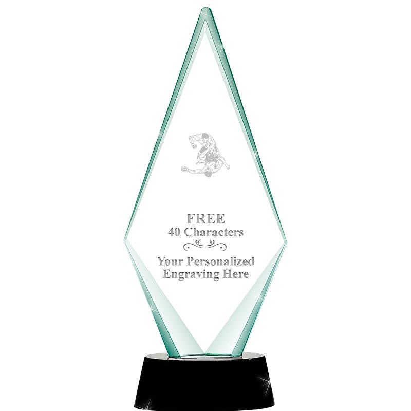 14" JADE EXPEDITION CRYSTAL