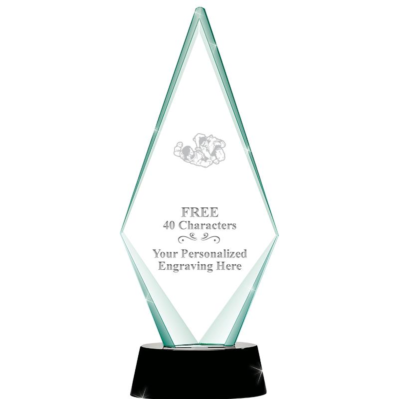 14" JADE EXPEDITION CRYSTAL