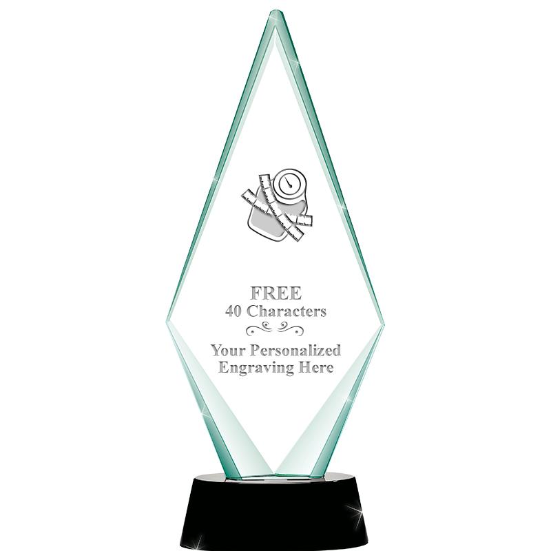 14" JADE EXPEDITION CRYSTAL