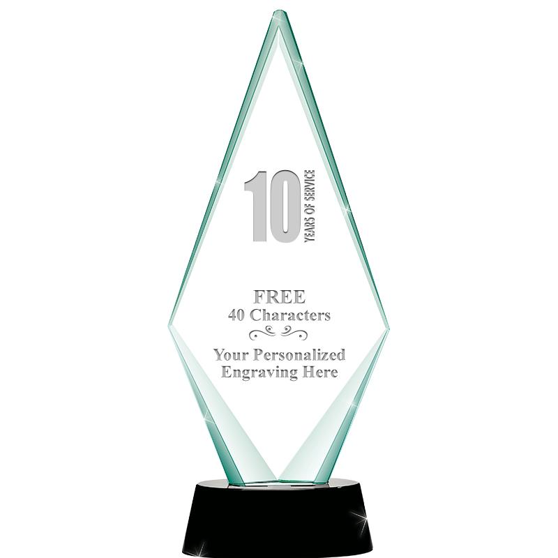 14" JADE EXPEDITION CRYSTAL