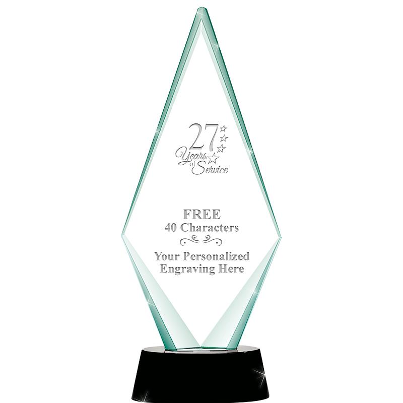 14" JADE EXPEDITION CRYSTAL