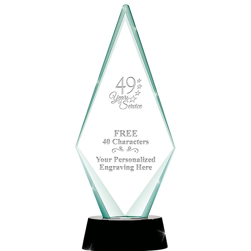 14" JADE EXPEDITION CRYSTAL