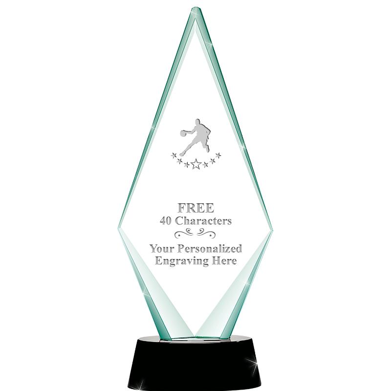 14" JADE EXPEDITION CRYSTAL