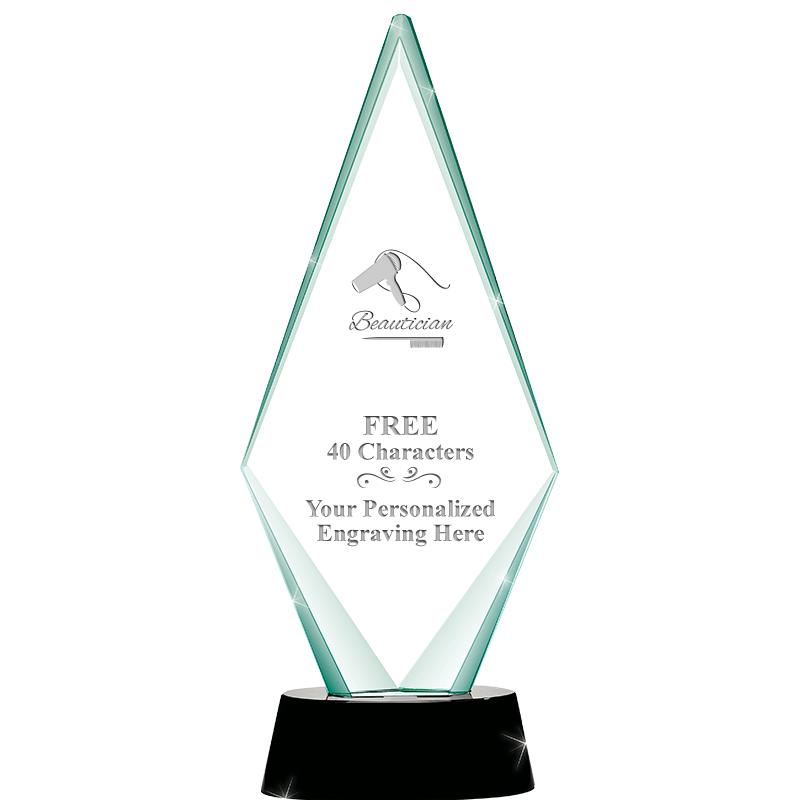 14" JADE EXPEDITION CRYSTAL