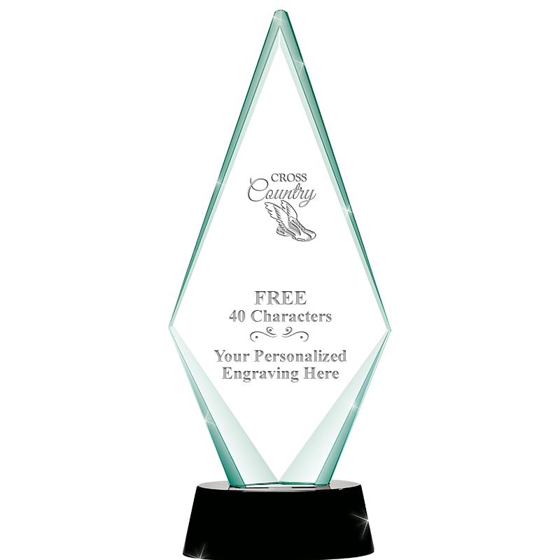 14" JADE EXPEDITION CRYSTAL