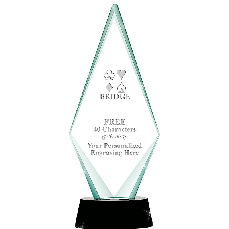 14" JADE EXPEDITION CRYSTAL