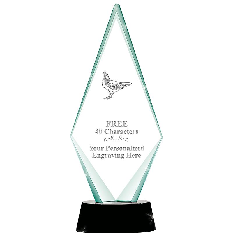 14" JADE EXPEDITION CRYSTAL