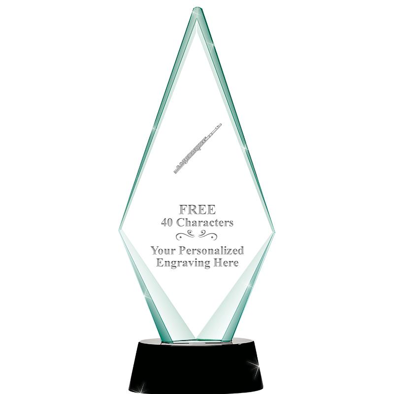 14" JADE EXPEDITION CRYSTAL