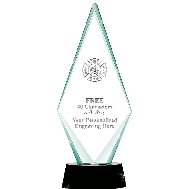 14" JADE EXPEDITION CRYSTAL