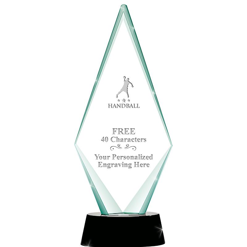 14" JADE EXPEDITION CRYSTAL