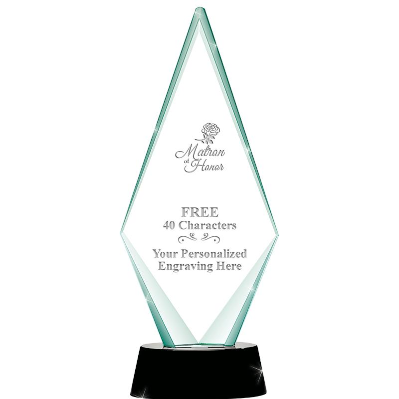 14" JADE EXPEDITION CRYSTAL