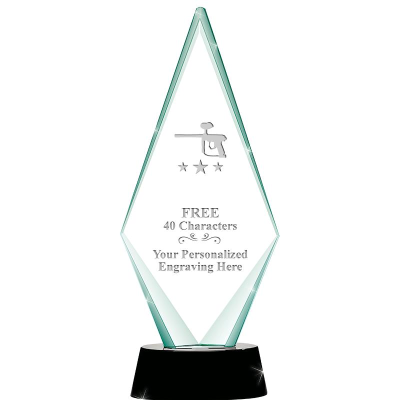 14" JADE EXPEDITION CRYSTAL