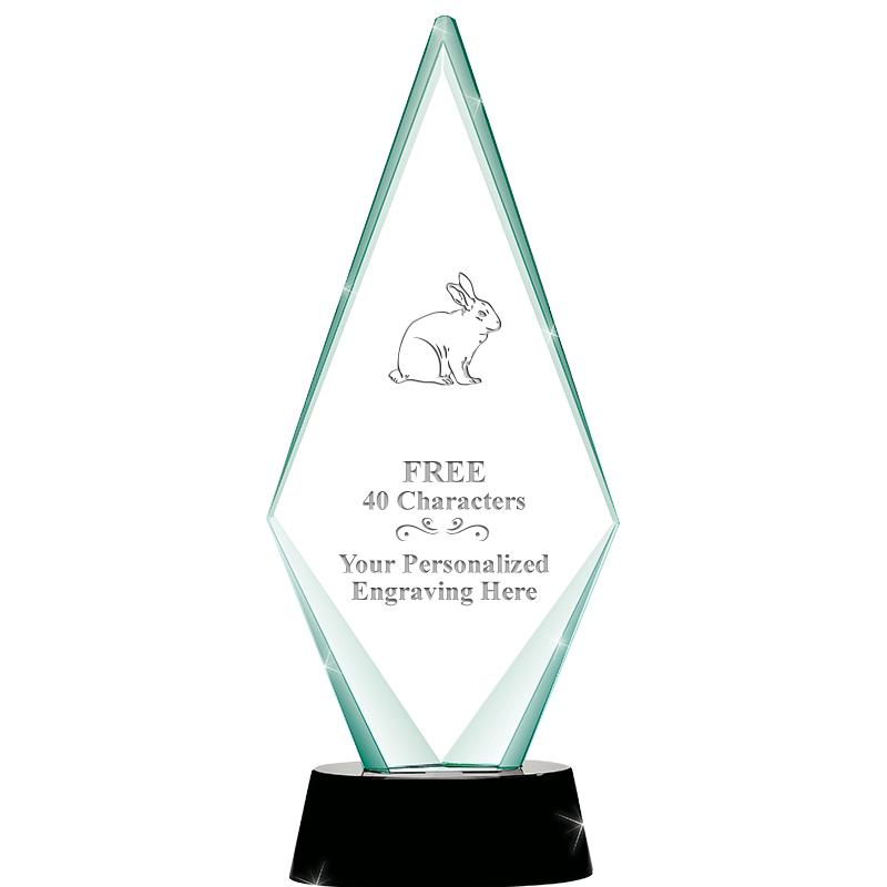 14" JADE EXPEDITION CRYSTAL