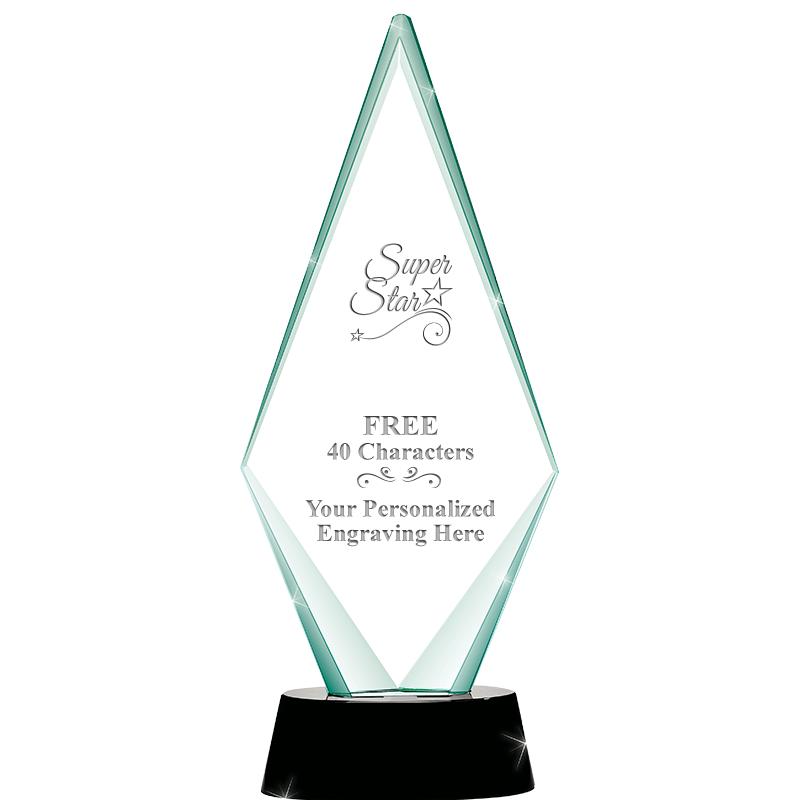 14" JADE EXPEDITION CRYSTAL