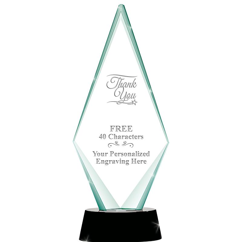 14" JADE EXPEDITION CRYSTAL