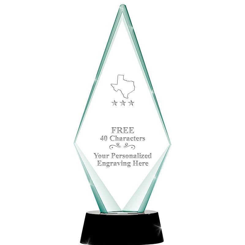 14" JADE EXPEDITION CRYSTAL