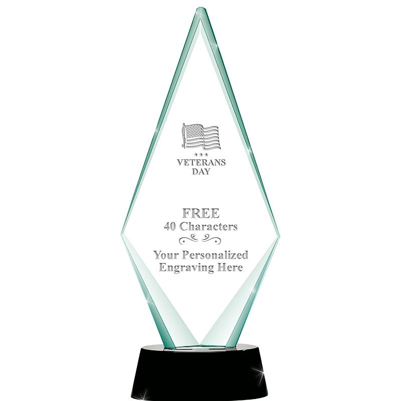 14" JADE EXPEDITION CRYSTAL