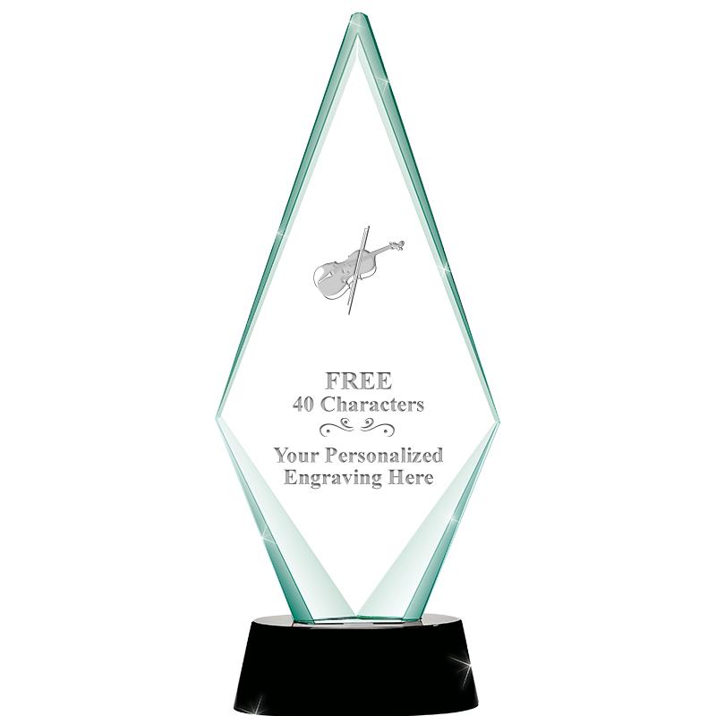 14" JADE EXPEDITION CRYSTAL