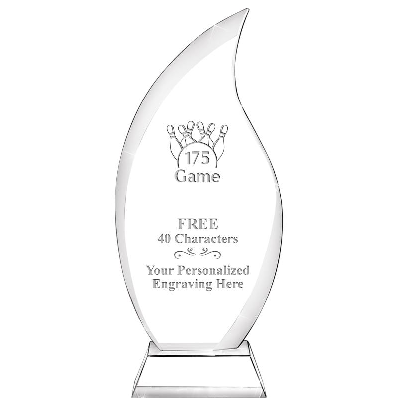 10" FLARE CRYSTAL