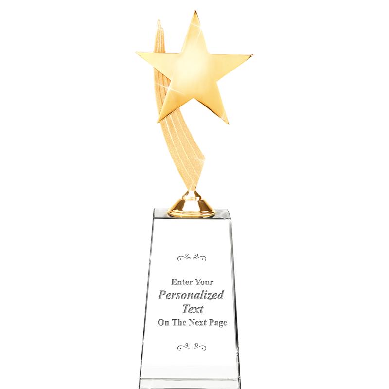 10.75" GALA CRYSTAL