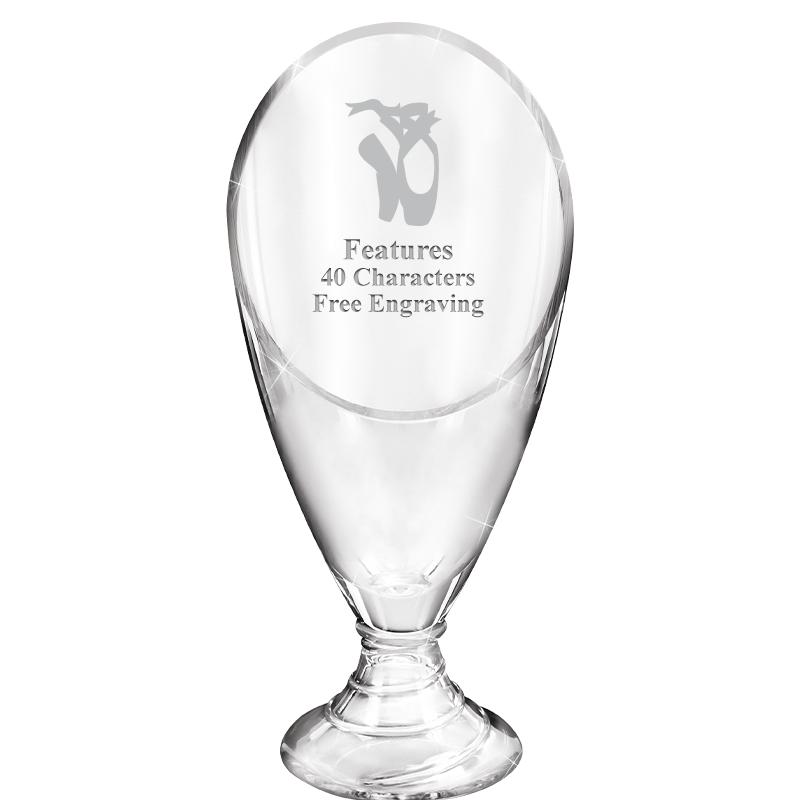 9.75" GRAND GLASS AWARD
