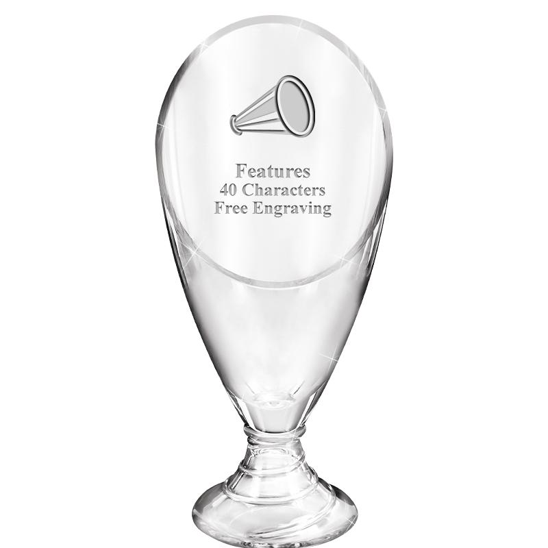 9.75" GRAND GLASS AWARD