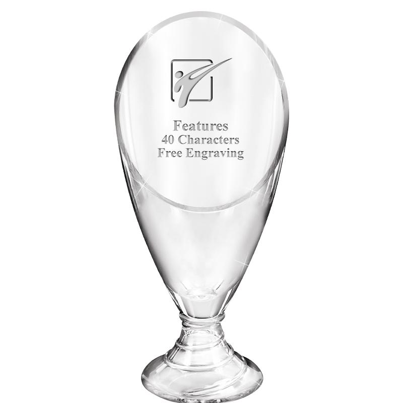 9.75" GRAND GLASS AWARD