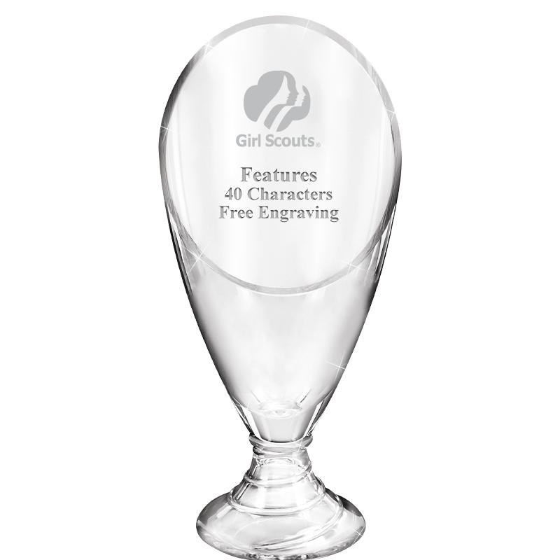 9.75" GRAND GLASS AWARD