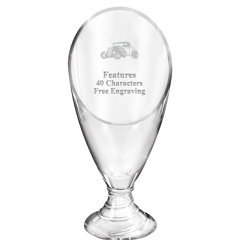 9.75" GRAND GLASS AWARD