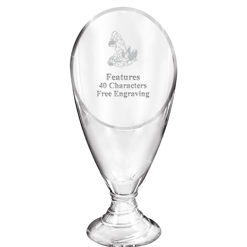 9.75" GRAND GLASS AWARD