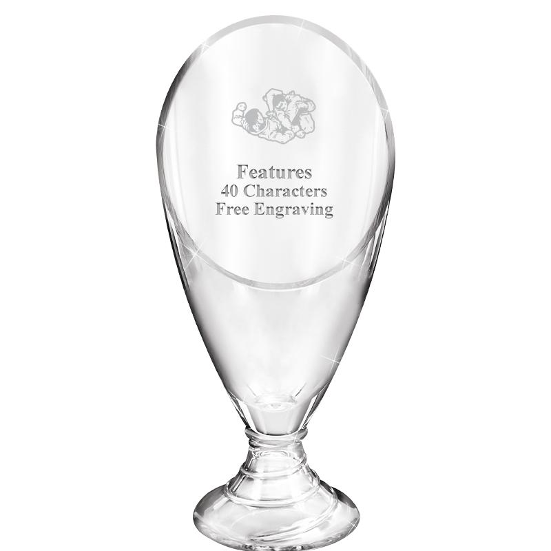 9.75" GRAND GLASS AWARD