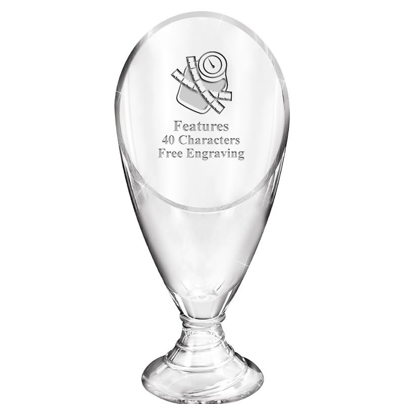 9.75" GRAND GLASS AWARD