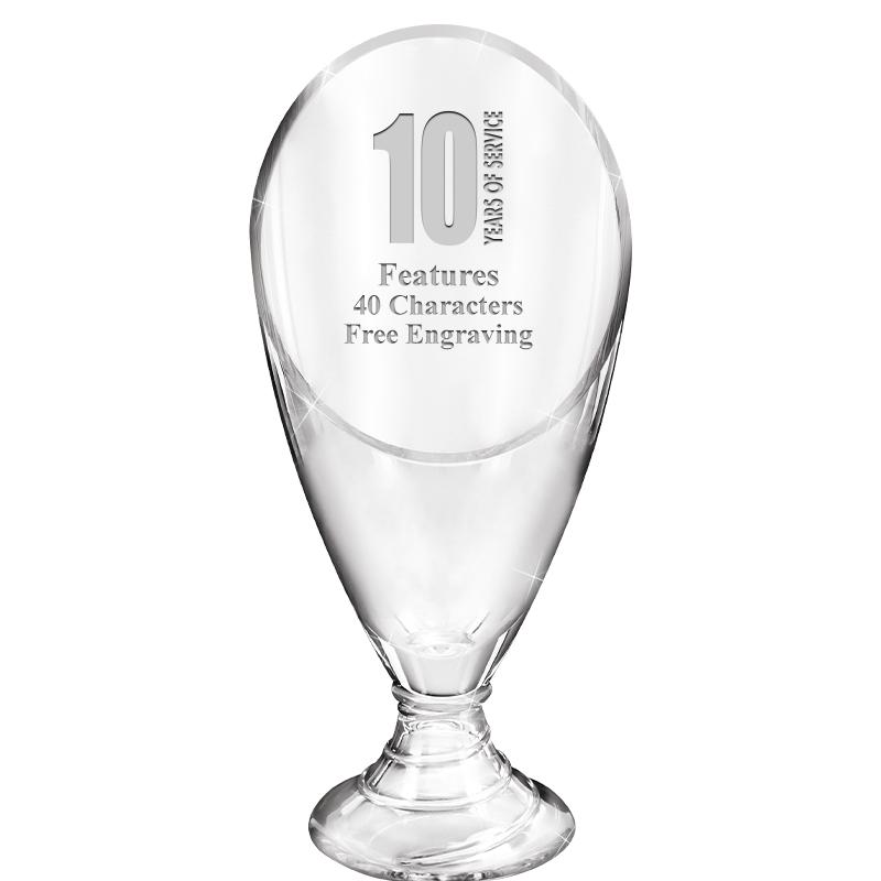 9.75" GRAND GLASS AWARD