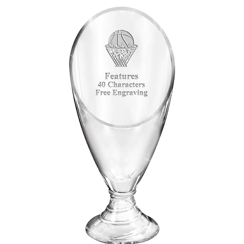 9.75" GRAND GLASS AWARD