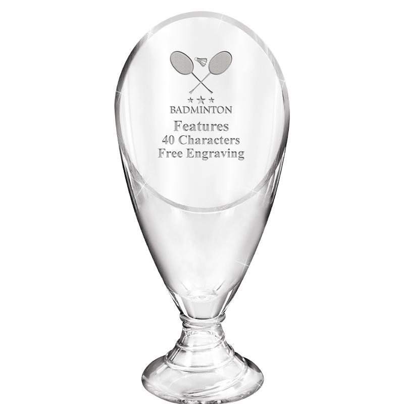 9.75" GRAND GLASS AWARD