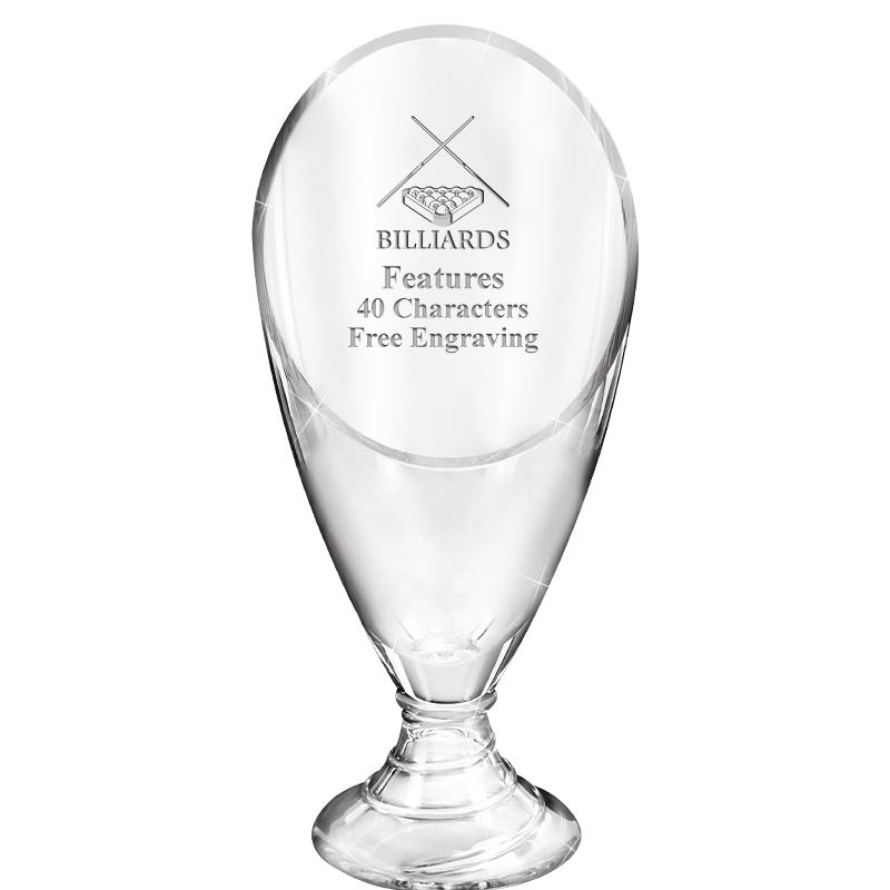 9.75" GRAND GLASS AWARD
