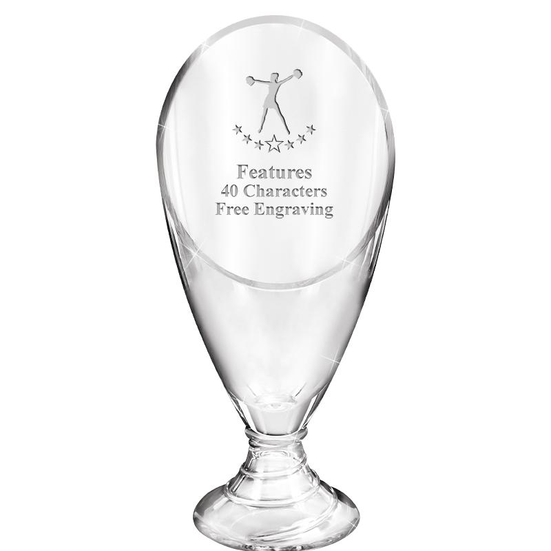 9.75" GRAND GLASS AWARD