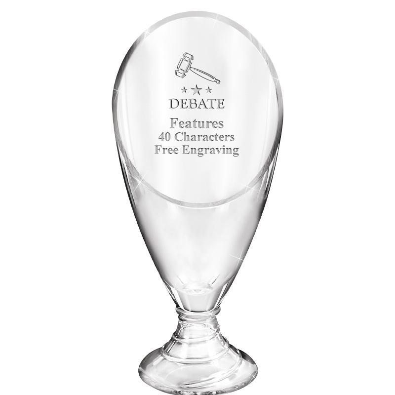9.75" GRAND GLASS AWARD