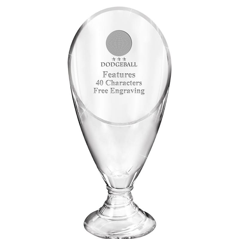 9.75" GRAND GLASS AWARD